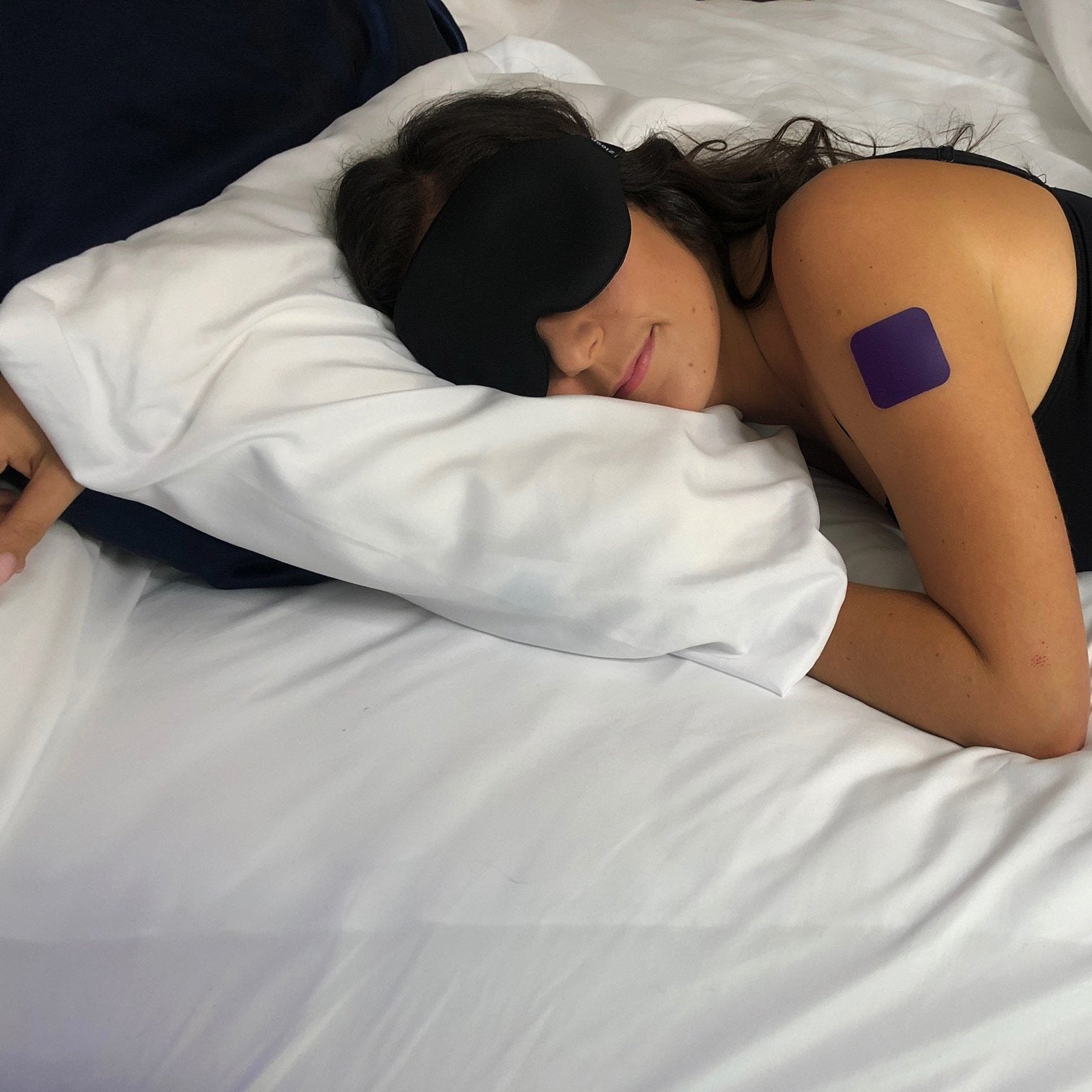 Zleep Weighted Mask | Comfortable & Calm Aura For Deep, Restorative Sleep