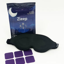 Load image into Gallery viewer, Zleep Weighted Mask | Comfortable &amp; Calm Aura For Deep, Restorative Sleep