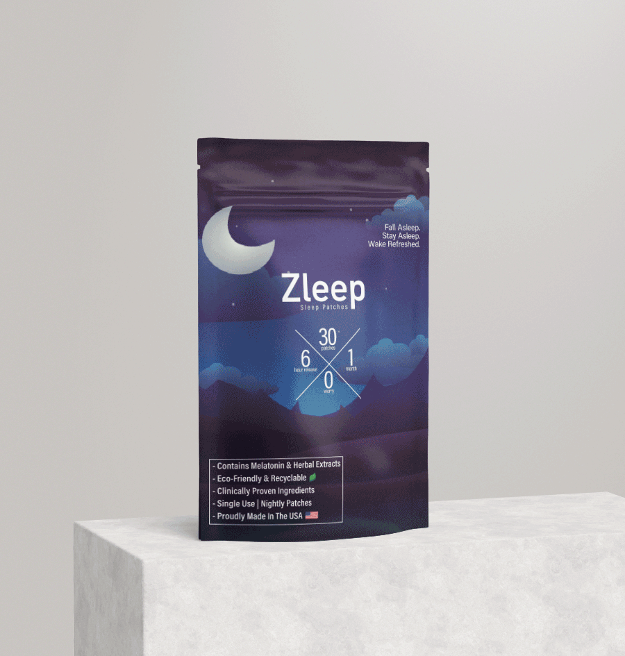 Zleep All-Natural Sleeping Patches (5-Pack, Save 56%)