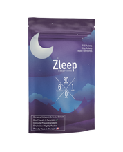 Load image into Gallery viewer, Zleep Sleep Patches with Melatonin | Increase Restful Sleep, Reduce Insomnia &amp; Reverse Jet Lag Effects