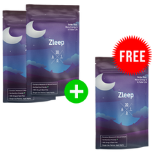 Load image into Gallery viewer, Zleep All-Natural Sleeping Patches (3-Pack, Save 50%)